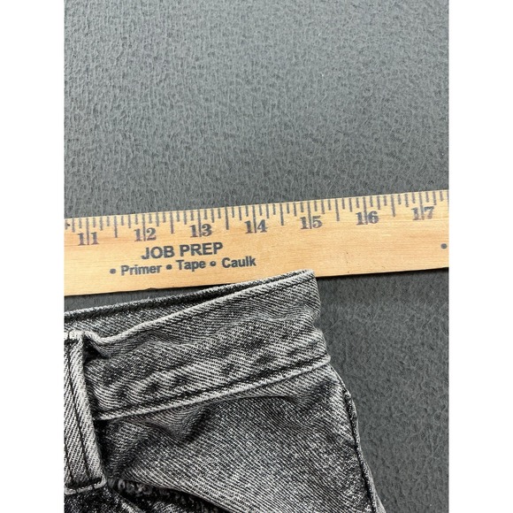 Levi's 94 Baggy Wide Leg Jeans Womens 28 Gray Acid Wash High Rise Denim 90s - Picture 6 of 13